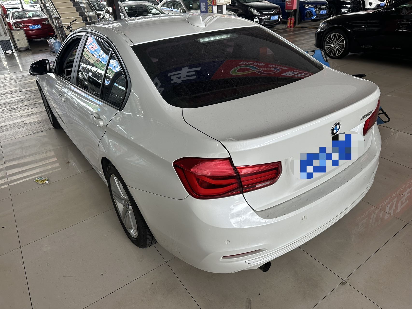 BMW 3 Series 2016 #2 BMW 3 Series 2016 car image #2