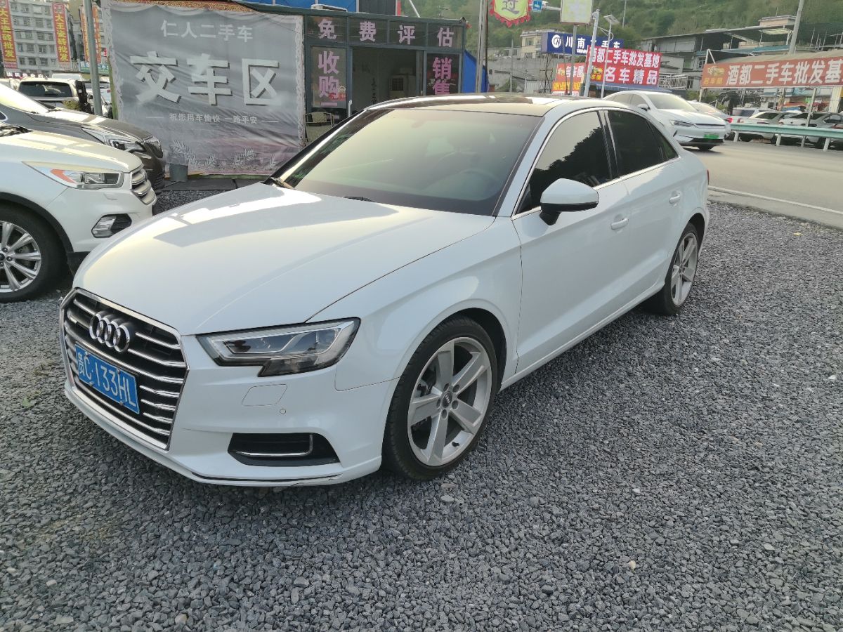 Audi A3 2019 Audi A3 2019 car image