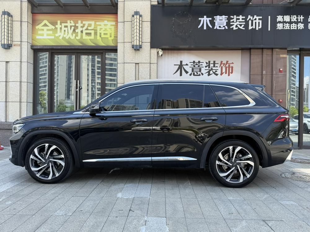 GEELY Monjaro 2022 #4 GEELY Monjaro 2022 car image #4