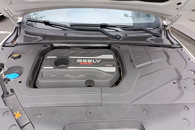 GEELY Binray 2018 #22 GEELY Binray 2018 car image #22