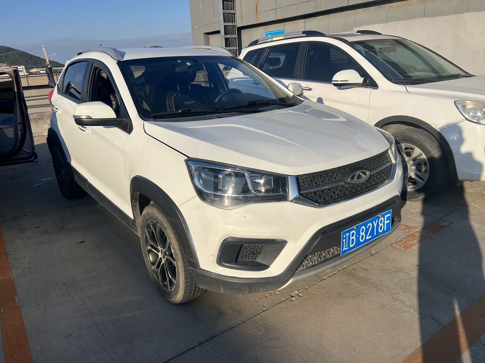Chery Tiggo 3x 2018 #2 Chery Tiggo 3x 2018 immagine di auto #2
