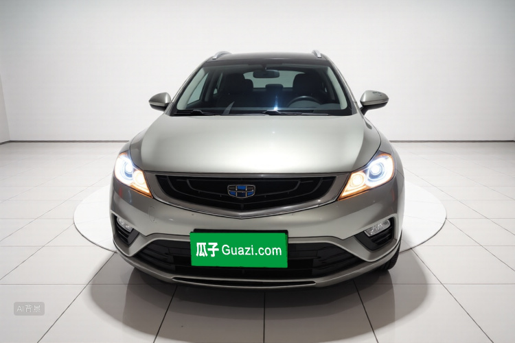 GEELY Emgrand GS 2016 #3 GEELY Emgrand GS 2016 car image #3