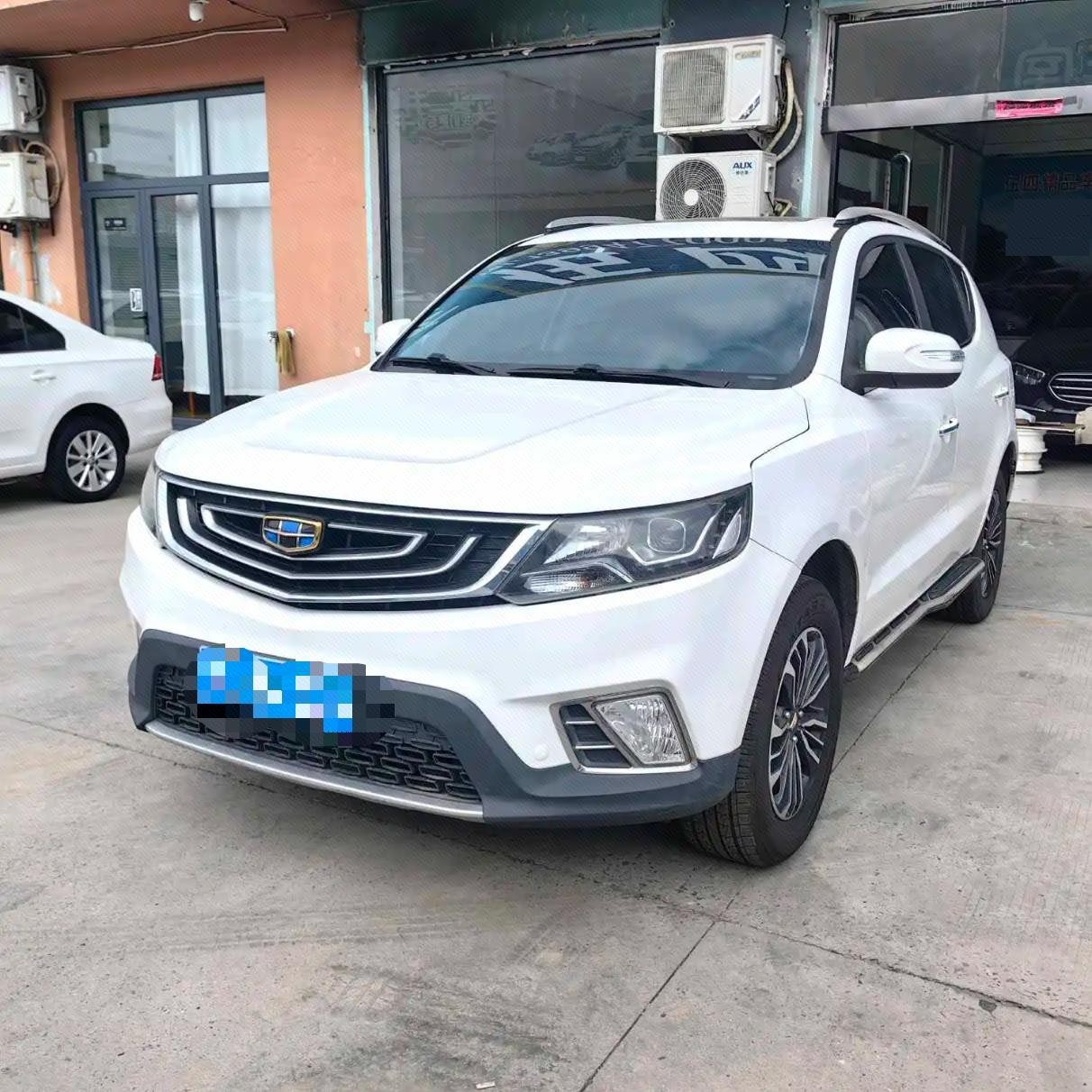 GEELY Vision X6 2017 GEELY Vision X6 2017 car image