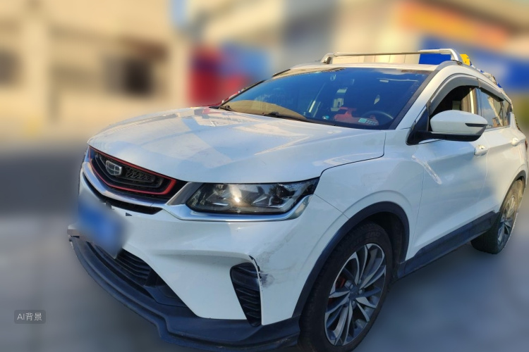 GEELY Coolray 2021 car image #2