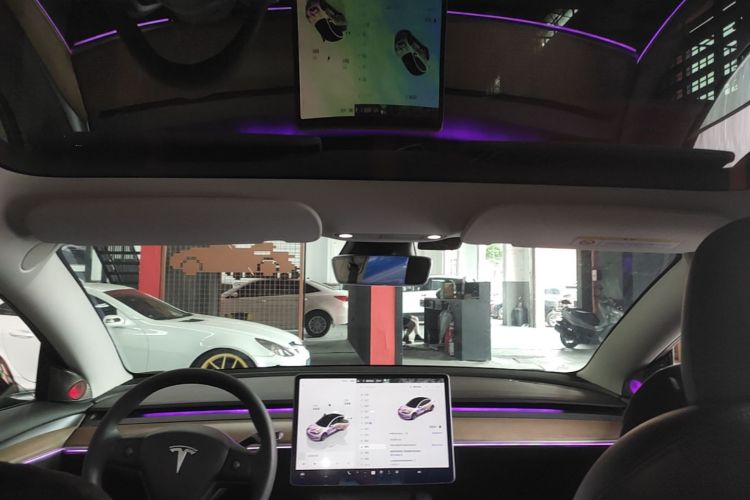 Tesla Model 3 2023 #18 Tesla Model 3 2023 car image #18