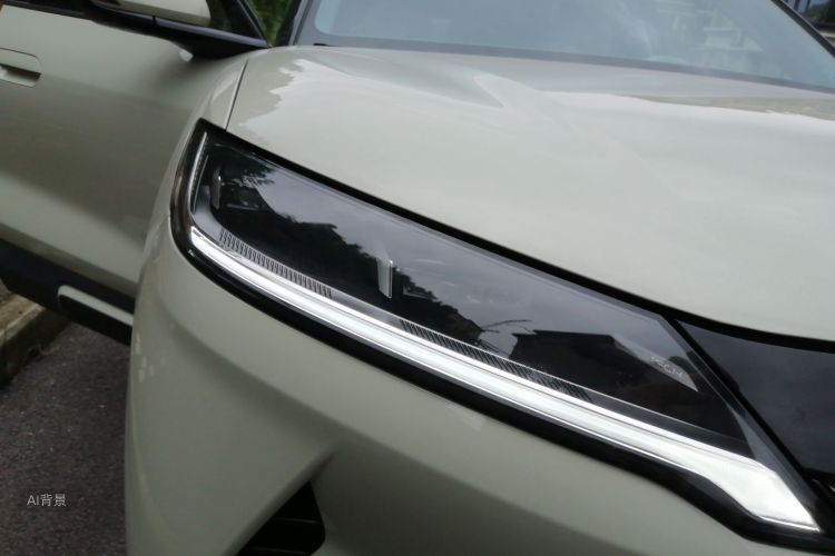 BYD YuanUP 2025 #8 BYD YuanUP 2025 car image #8