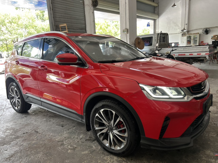 GEELY Coolray 2019 #3 GEELY Coolray 2019 car image #3