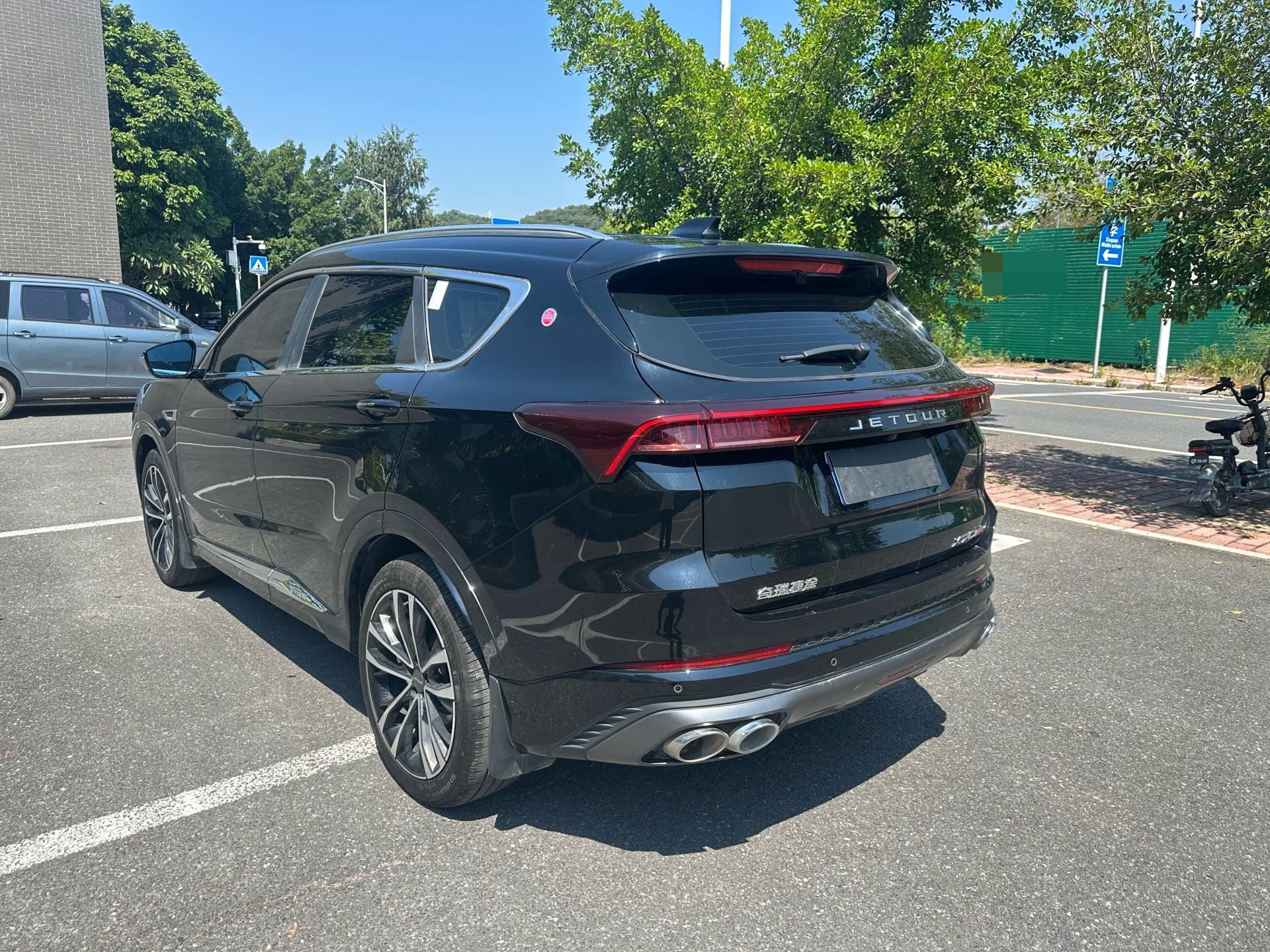 Jetour X70 PLUS 2023 #5 Jetour X70 PLUS 2023 صورة سيارة #5
