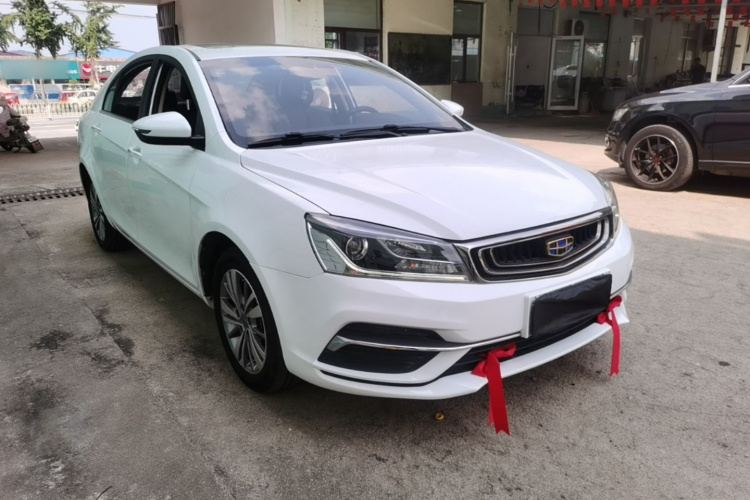 GEELY Emgrand 2018 car image #4