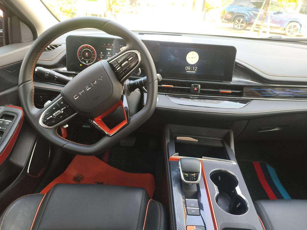 Chery Arrizo 5 GT 2022 #9 Chery Arrizo 5 GT 2022 صورة سيارة #9