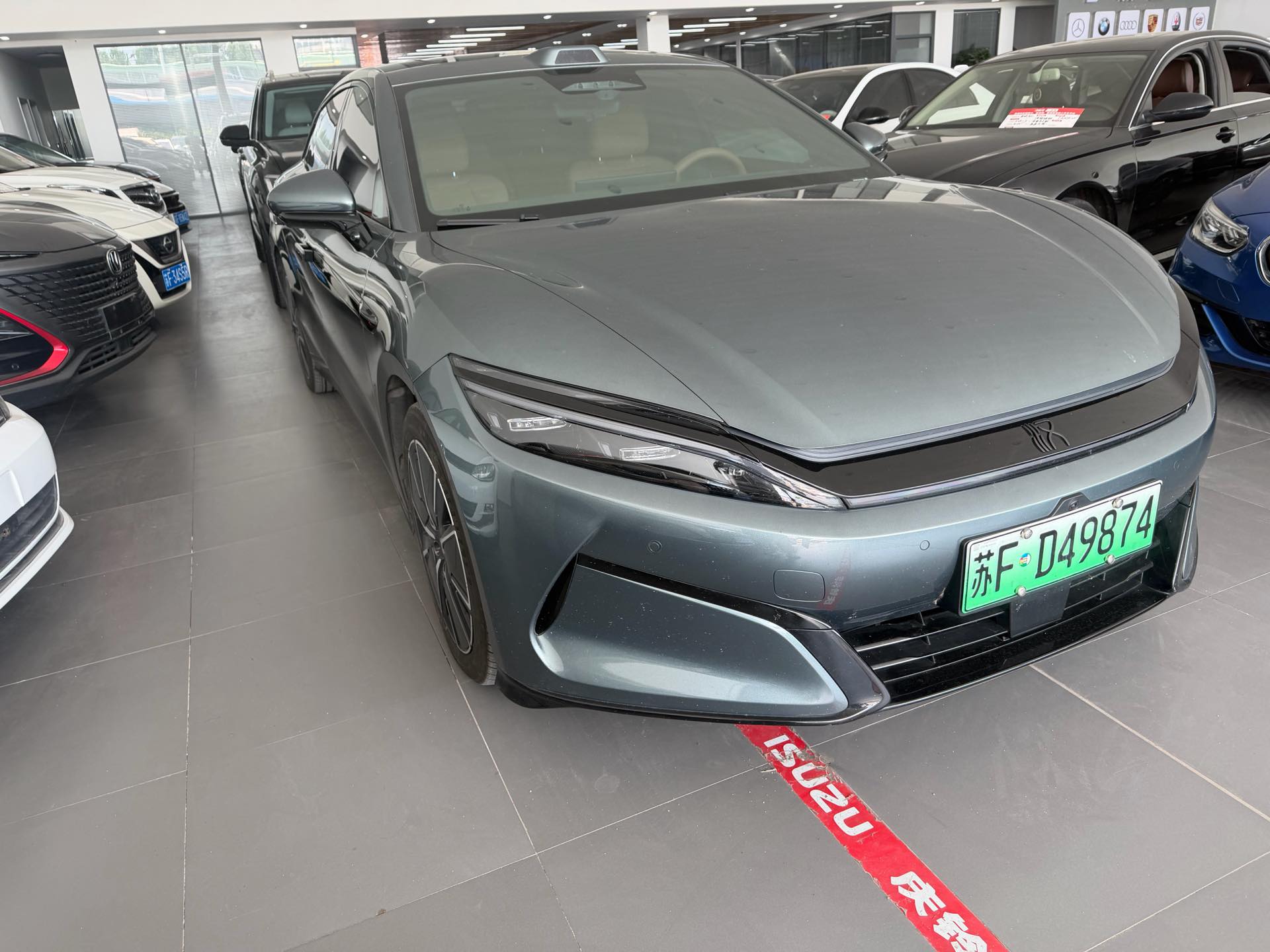 BYD HanL 2025 #6 BYD HanL 2025 immagine di auto #6