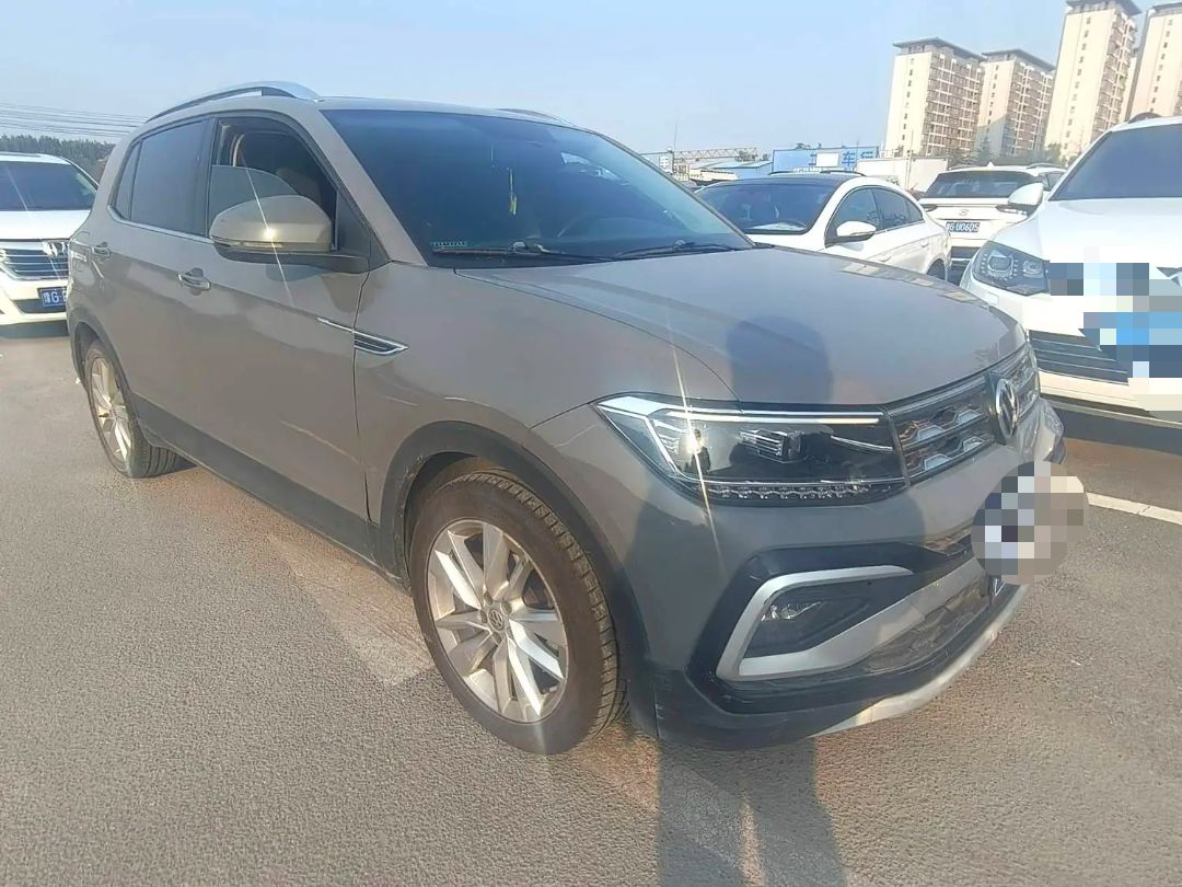 Volkswagen T-Cross 2019 #5 Volkswagen T-Cross 2019 immagine di auto #5