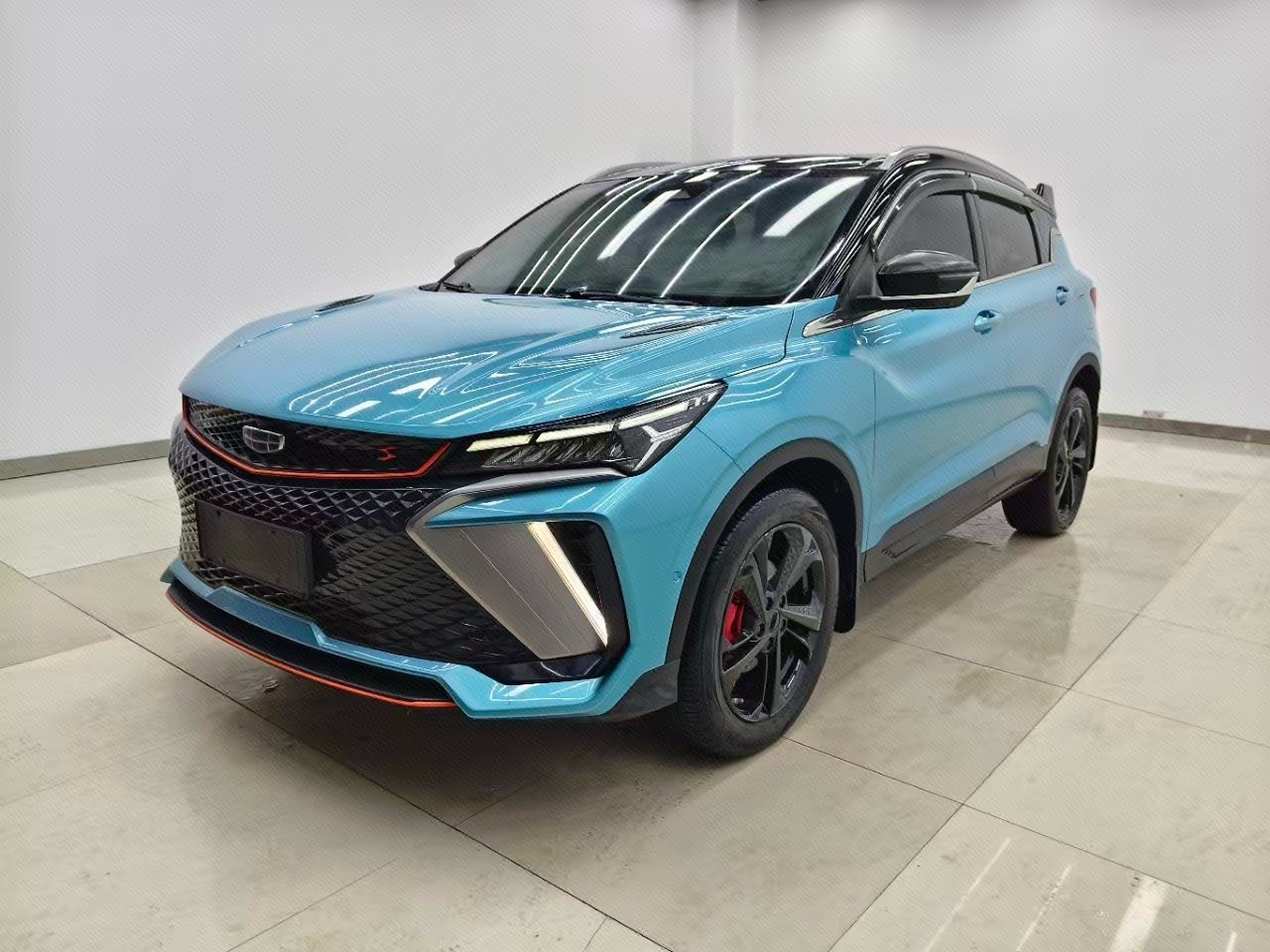 GEELY Coolray 2022 car image 