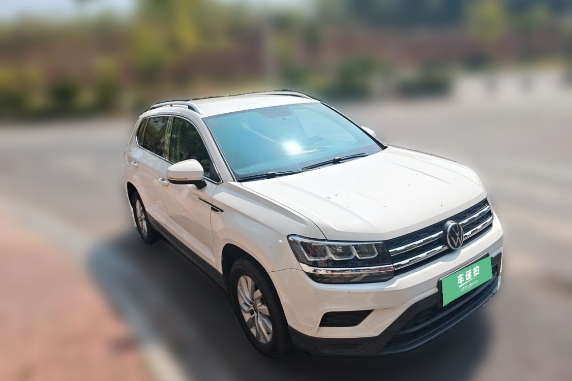 Volkswagen Tharu 2021 #2 Volkswagen Tharu 2021 car image #2