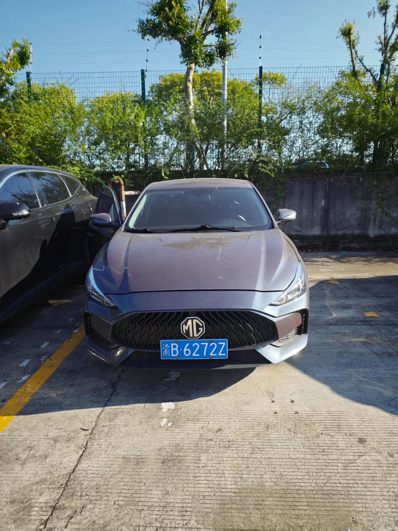 MG 5 2023 car image #2