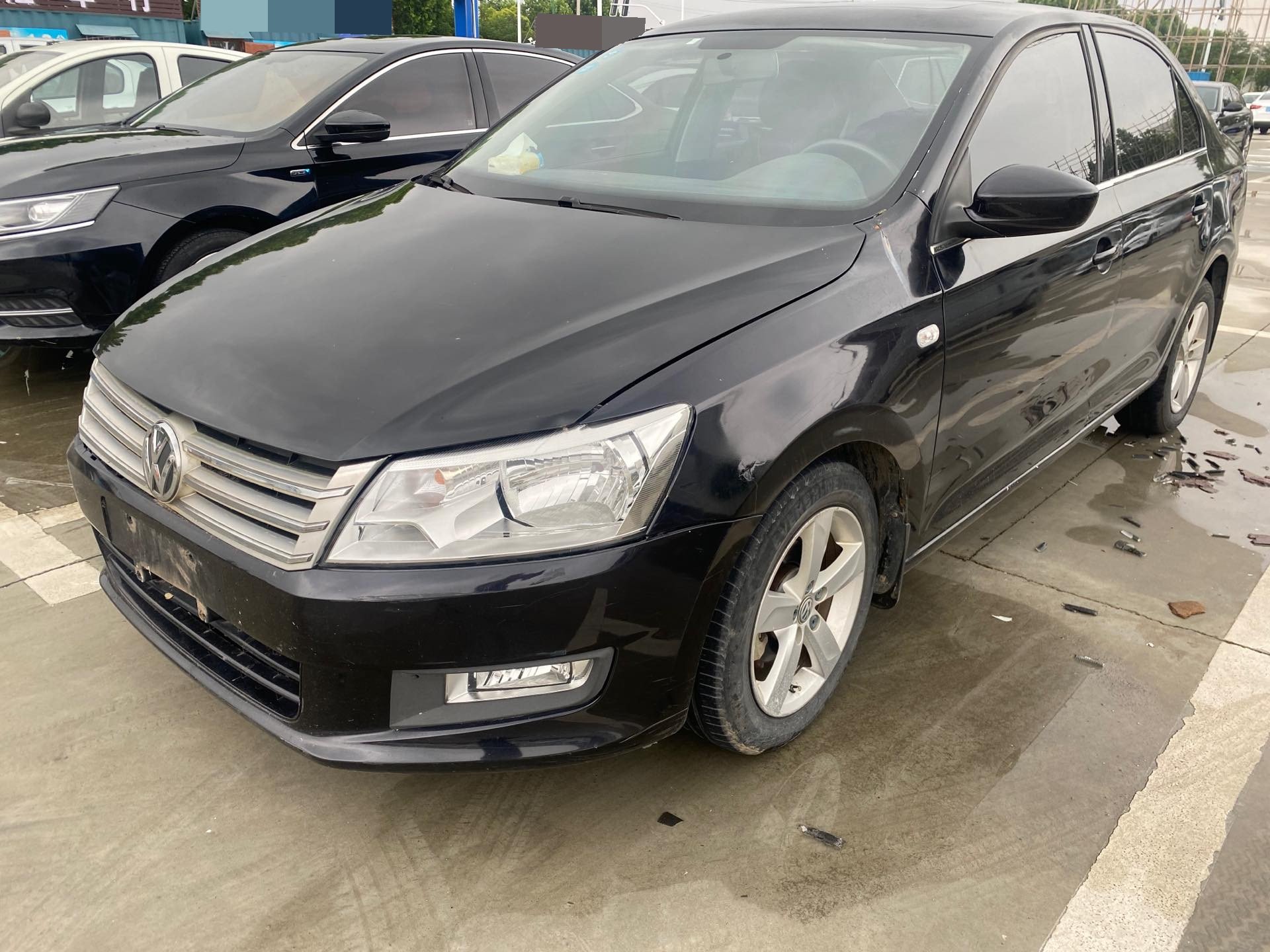 Volkswagen Santana 2016 Volkswagen Santana 2016 car image