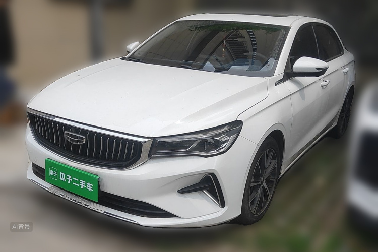 GEELY Emgrand 2022 #2 GEELY Emgrand 2022 car image #2