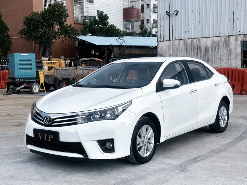 Toyota Corolla 2017 Toyota Corolla 2017 car image