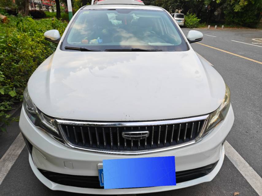 GEELY Emgrand GL 2021 car image #2