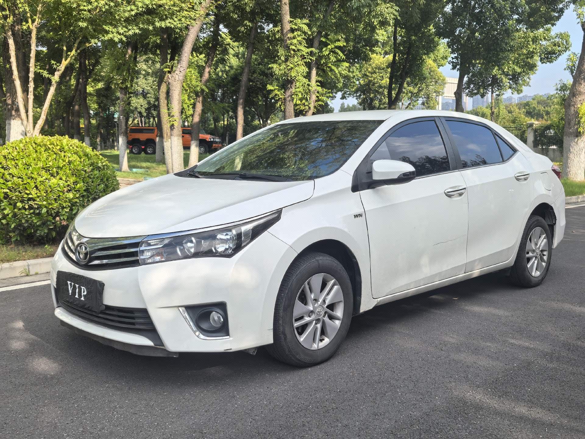 Toyota Corolla 2015 Toyota Corolla 2015 car image