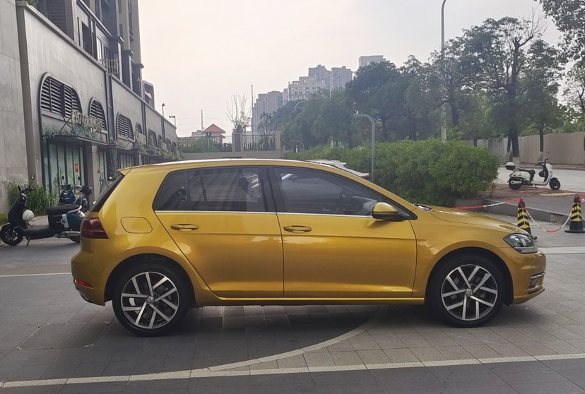 Volkswagen Golf 2018 #4 Volkswagen Golf 2018 car image #4