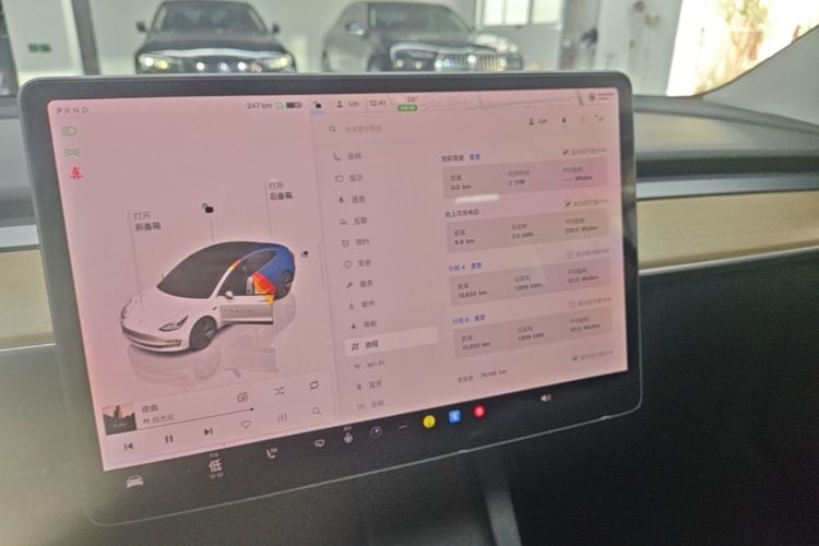 Tesla Model 3 2022 #17 Tesla Model 3 2022 car image #17