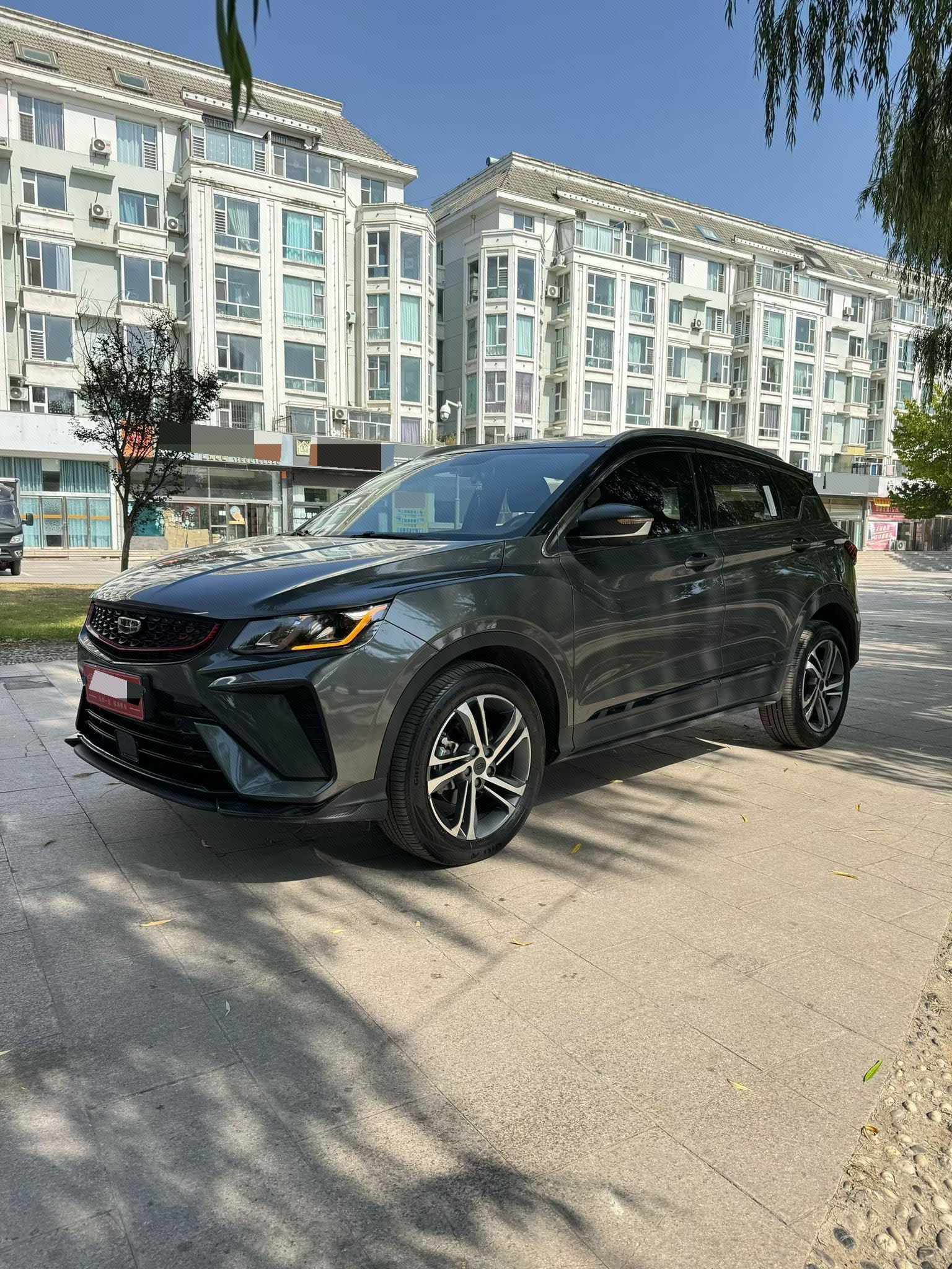 GEELY Coolray 2022 GEELY Coolray 2022 car image