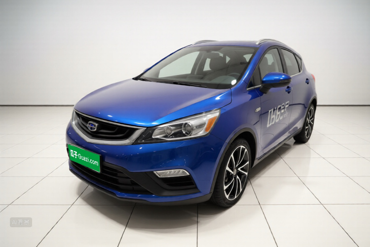GEELY Emgrand GS 2017 #2 GEELY Emgrand GS 2017 car image #2