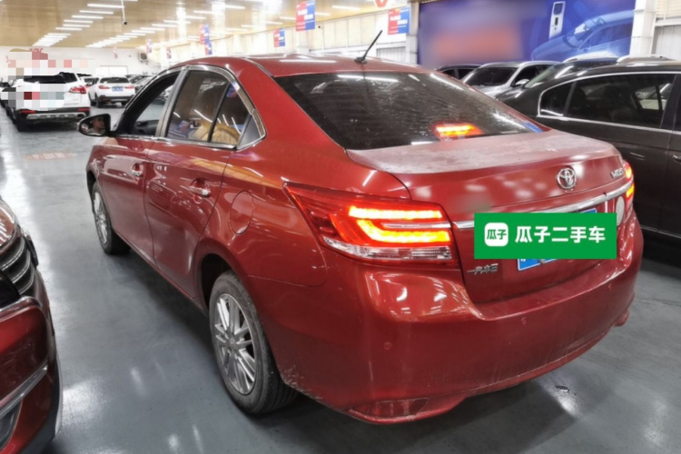 Toyota Vios 2016 #5 Toyota Vios 2016 immagine di auto #5