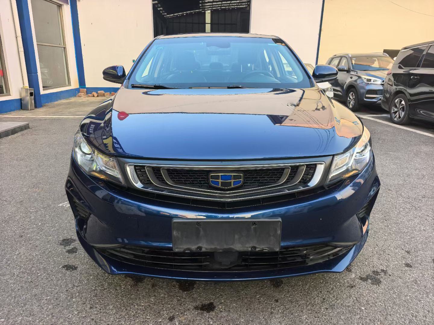 GEELY Emgrand GL 2018 #2 GEELY Emgrand GL 2018 car image #2