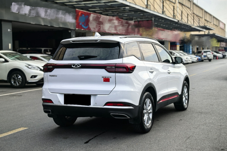 Chery Tiggo 7 2023 car image #3