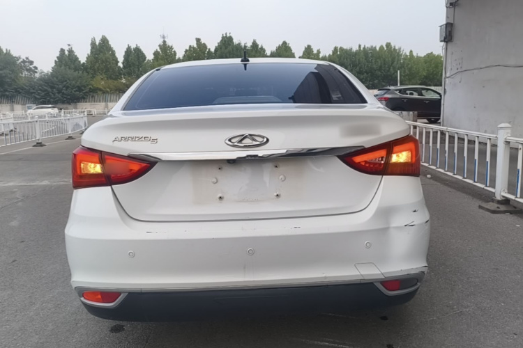 Chery Arrizo 5 2019 #6 Chery Arrizo 5 2019 immagine di auto #6
