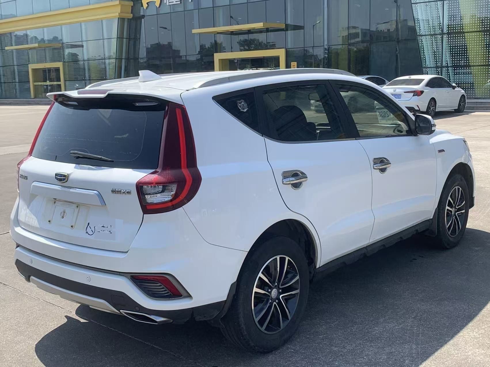 GEELY Vision X6 2018 #2 GEELY Vision X6 2018 صورة سيارة #2