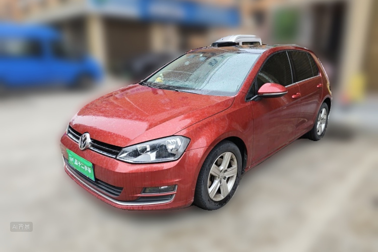 Volkswagen Golf 2015 car image #2