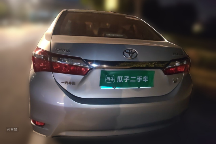 Toyota Corolla 2017 #6 Toyota Corolla 2017 car image #6