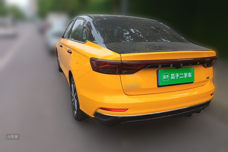 GEELY Emgrand 2025 #5 GEELY Emgrand 2025 car image #5