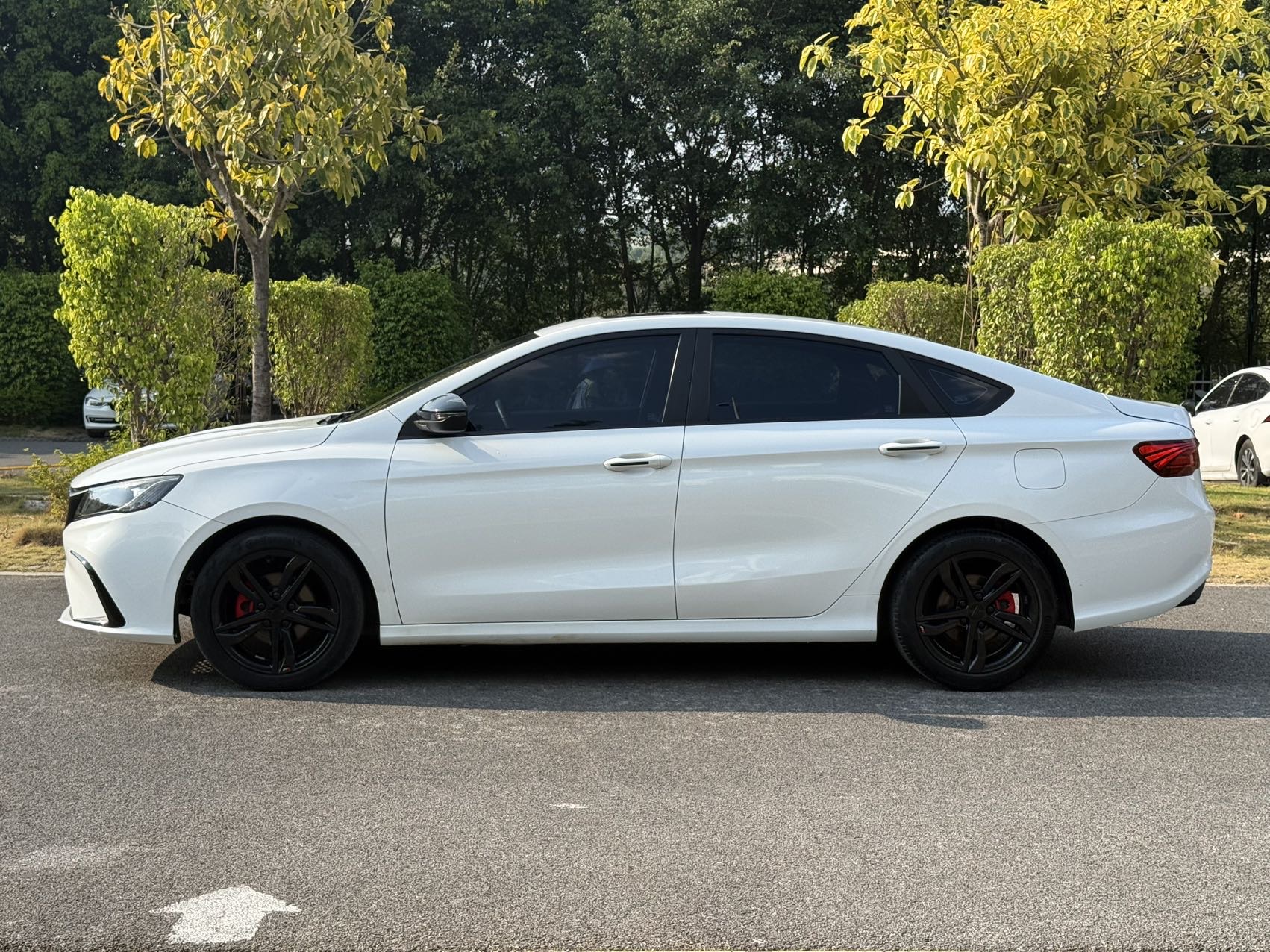 GEELY Binray 2022 imagem de carro #3