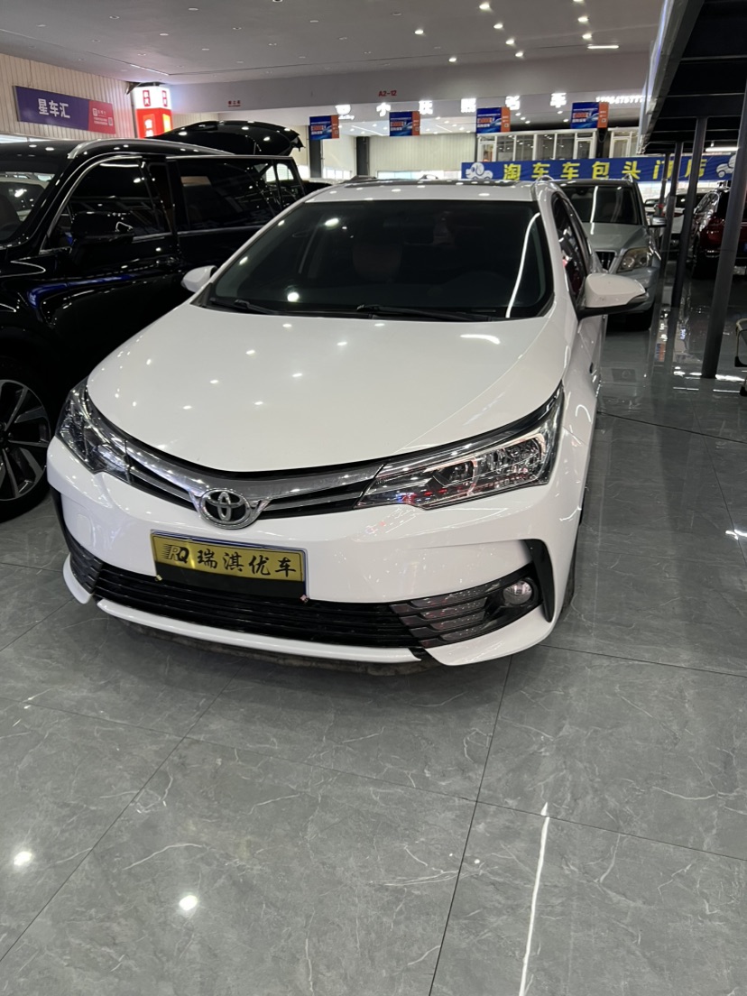 Toyota Corolla 2019 Toyota Corolla 2019 car image