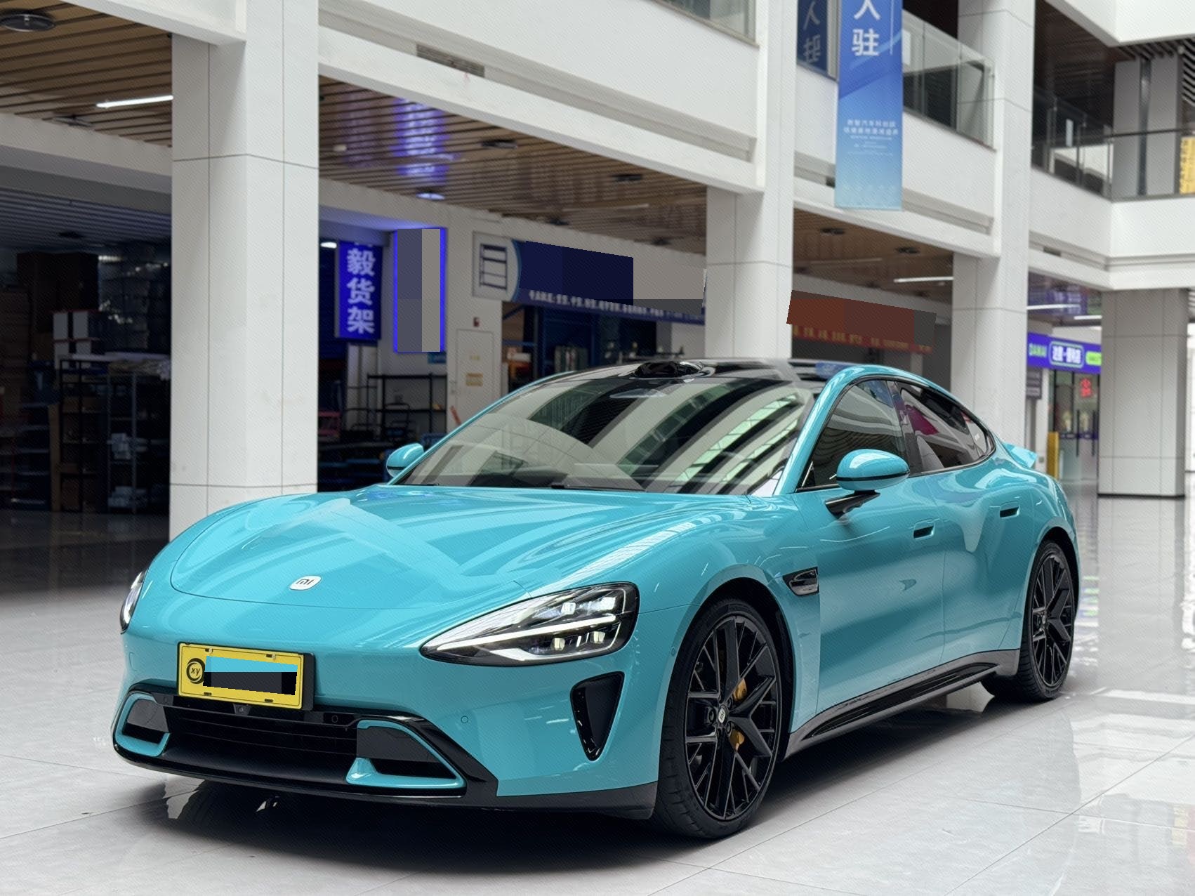 MI SU7 2024 car image 