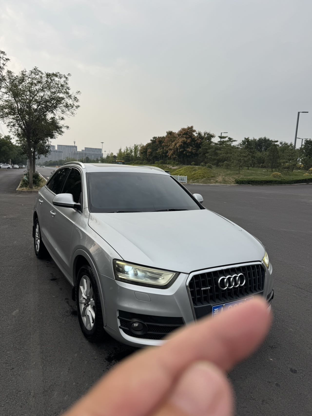 Audi Q3 (Imported) 2013 #2 Audi Q3 (Imported) 2013 car image #2