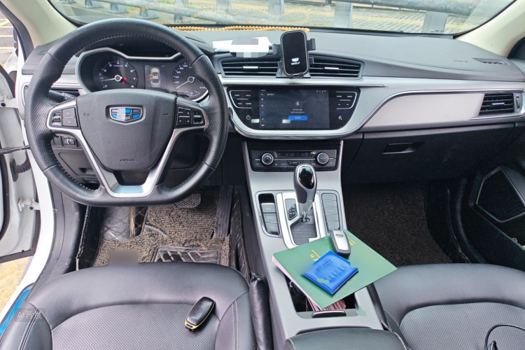 GEELY Emgrand GL 2018 #11 GEELY Emgrand GL 2018 car image #11