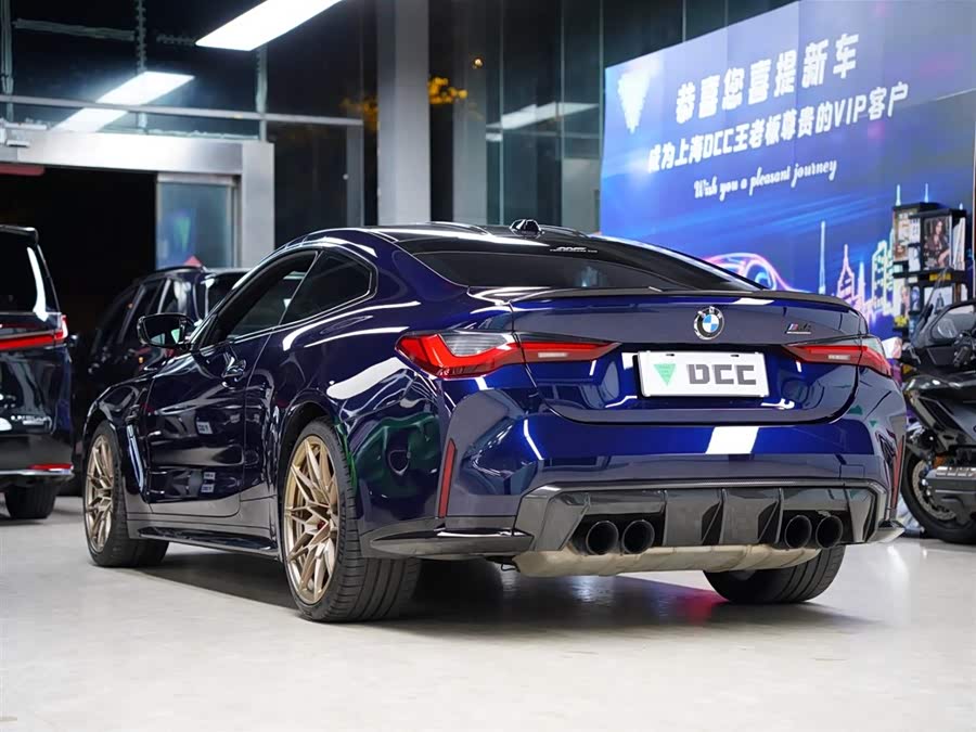 BMW M4 2024 immagine di auto #57