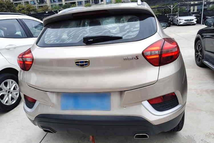 GEELY Emgrand GS 2018 car image #6