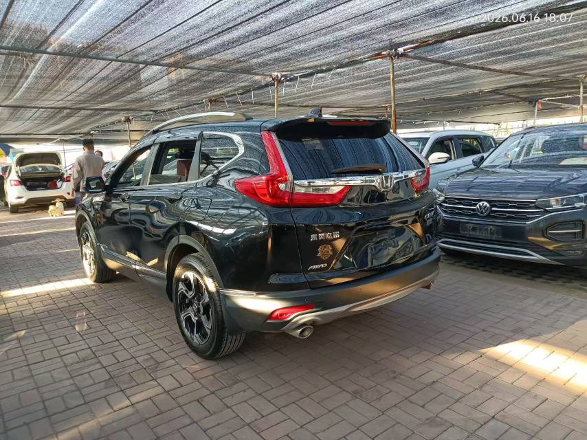 Honda CR-V 2017 изображение автомобиля #6