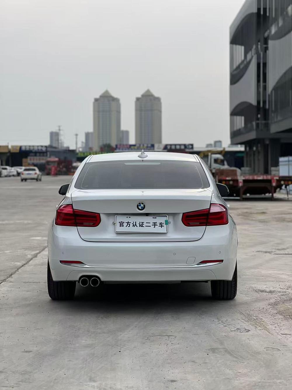 BMW 3 Series 2017 #5 BMW 3 Series 2017 immagine di auto #5
