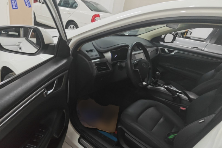 GEELY Emgrand GL 2018 #12 GEELY Emgrand GL 2018 car image #12