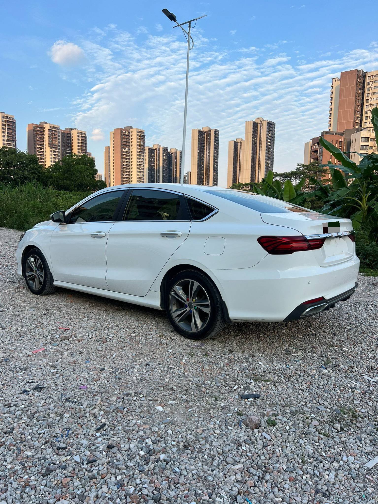 GEELY Binray 2020 #7 GEELY Binray 2020 изображение автомобиля #7