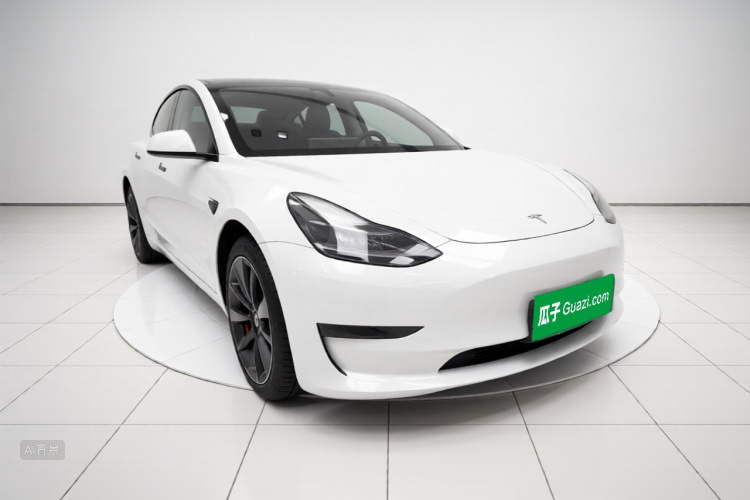 Tesla Model 3 2021 #4 Tesla Model 3 2021 car image #4