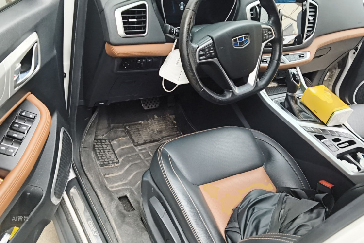 GEELY Vision X6 2018 immagine di auto #18