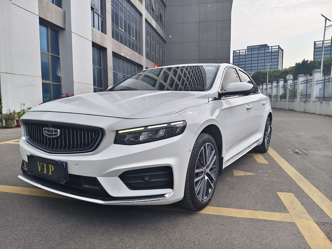 GEELY Preface 2021 car image 